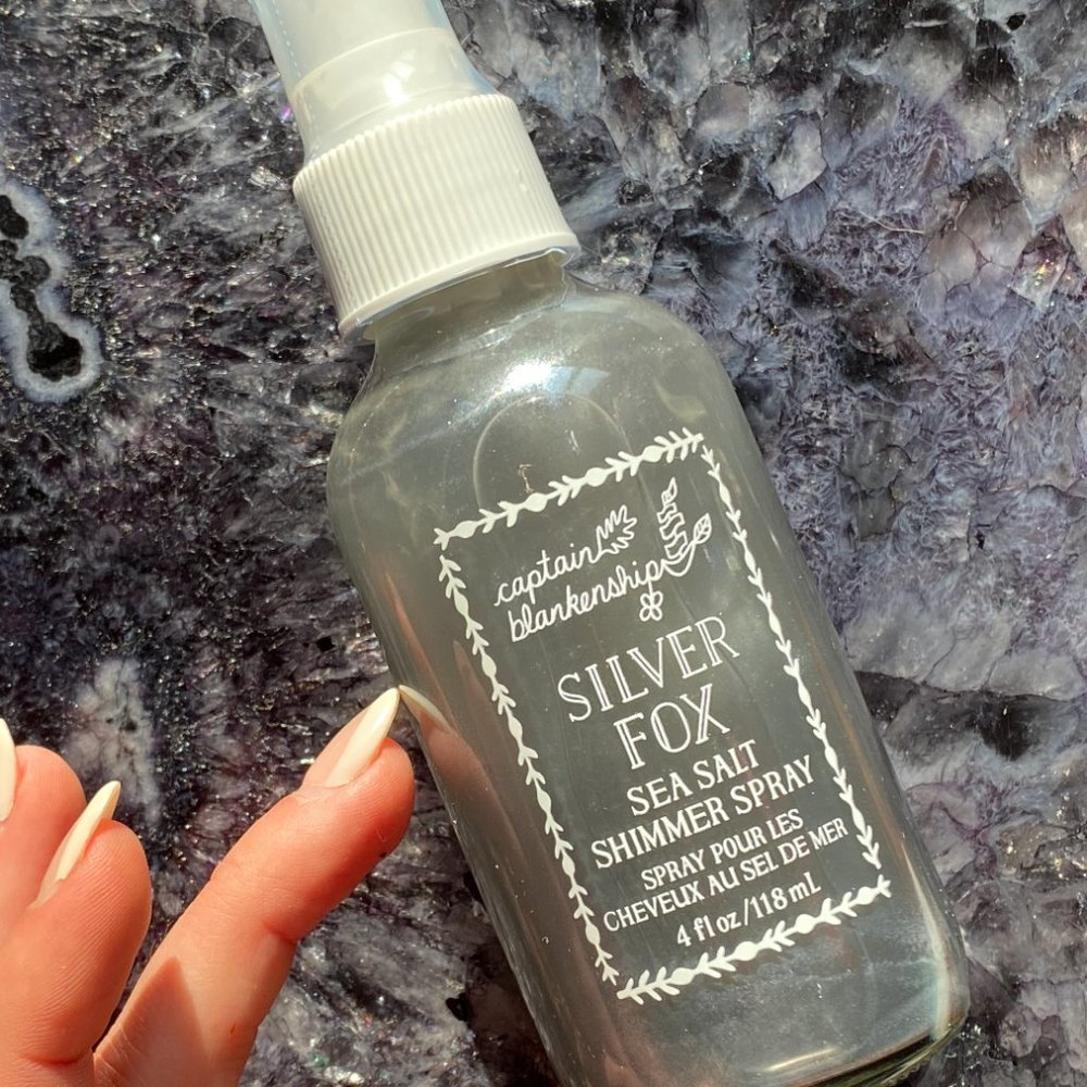 Captain Blakenship Sea Salt Shimmer Spray NEW